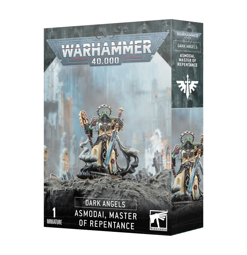 Games Workshop Dark Angels: Asmodai Master Of Repentance 3 Games Workshop Dark Angels: Asmodai Master Of Repentance