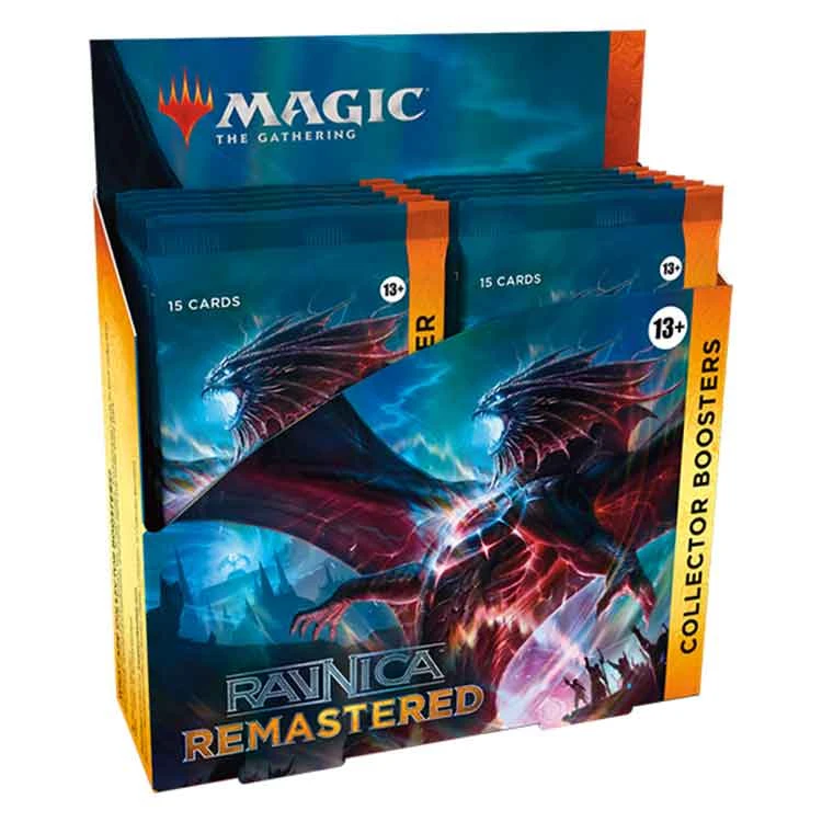 Wizards Of The Coast Magic: The Gathering – Ravnica Remastered Collector Booster (12) 3 Wizards Of The Coast Magic: The Gathering – Ravnica Remastered Collector Booster (12)
