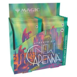 Wizards Of The Coast Magic: The Gathering – Streets Of New Capenna Collector Booster Display