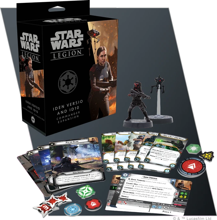 Star Wars Legion: Iden Versio And ID10 Commander 4 Star Wars Legion: Iden Versio And ID10 Commander - Image 2