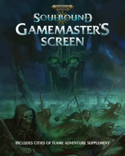 Warhammer Age Of Sigmar: Soulbound, Gamemaster’s Screen