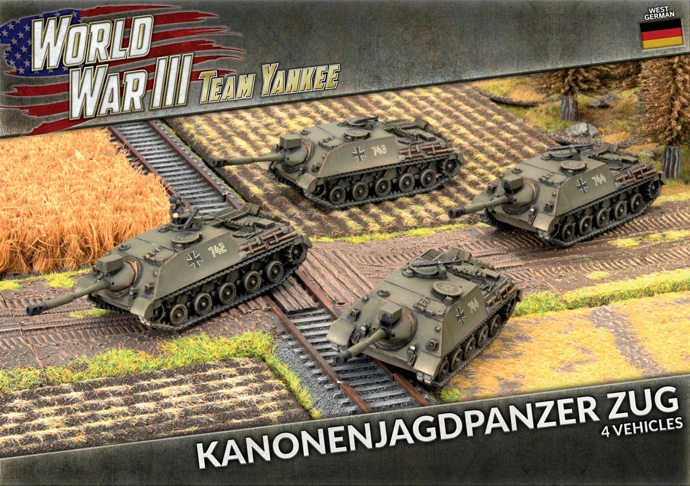 Kanonenjagdpanzer Zug (x4) 3 Kanonenjagdpanzer Zug (x4)