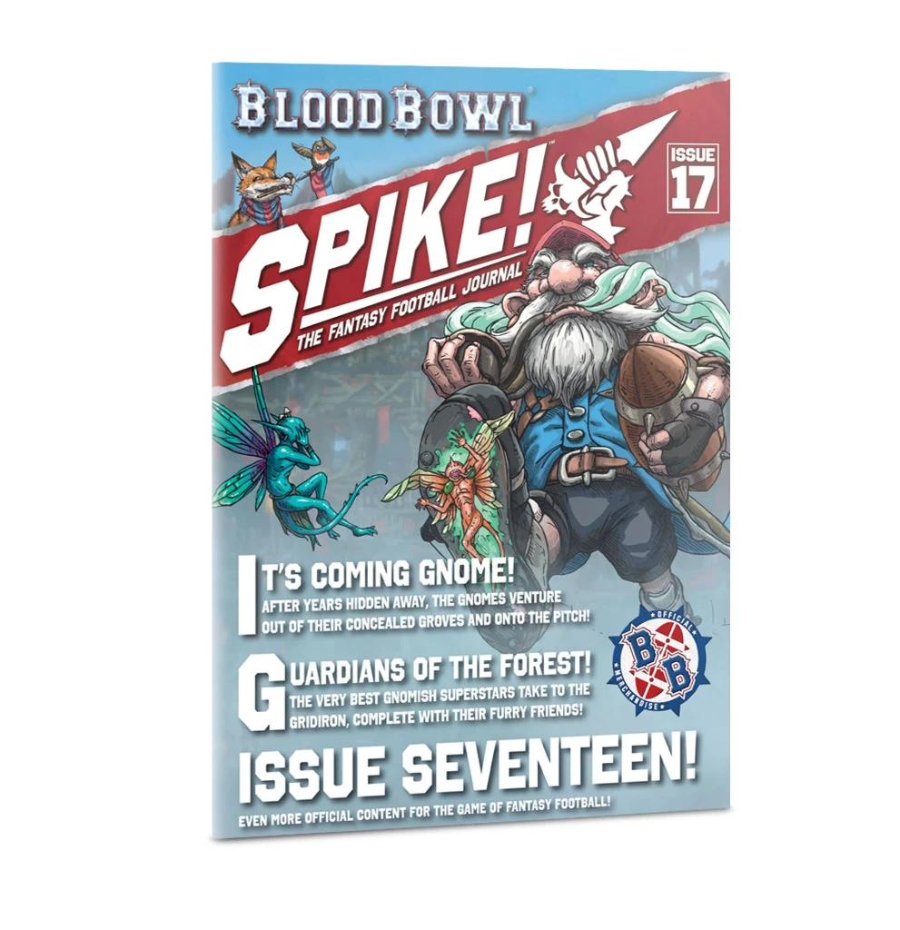 Games Workshop Blood Bowl: Spike! Journal 17 3 Games Workshop Blood Bowl: Spike! Journal 17