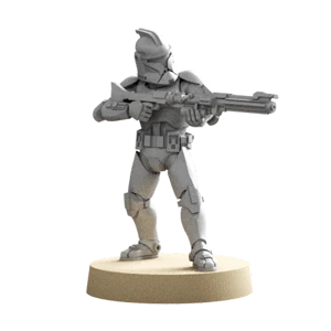 Star Wars Legion: Phase I Clone Troopers 9 Star Wars Legion: Phase I Clone Troopers - Image 7