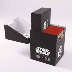 Gamegenic Star Wars: Unlimited Soft Crate – Black/White -Games Workshop Sale R0uPl67IskOADX1qIRAcxxrLr9Q7e5jjoB