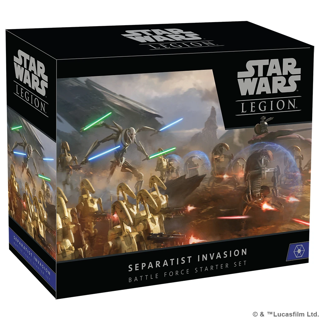 Star Wars Legion: Separatist Invasion Force 3 Star Wars Legion: Separatist Invasion Force
