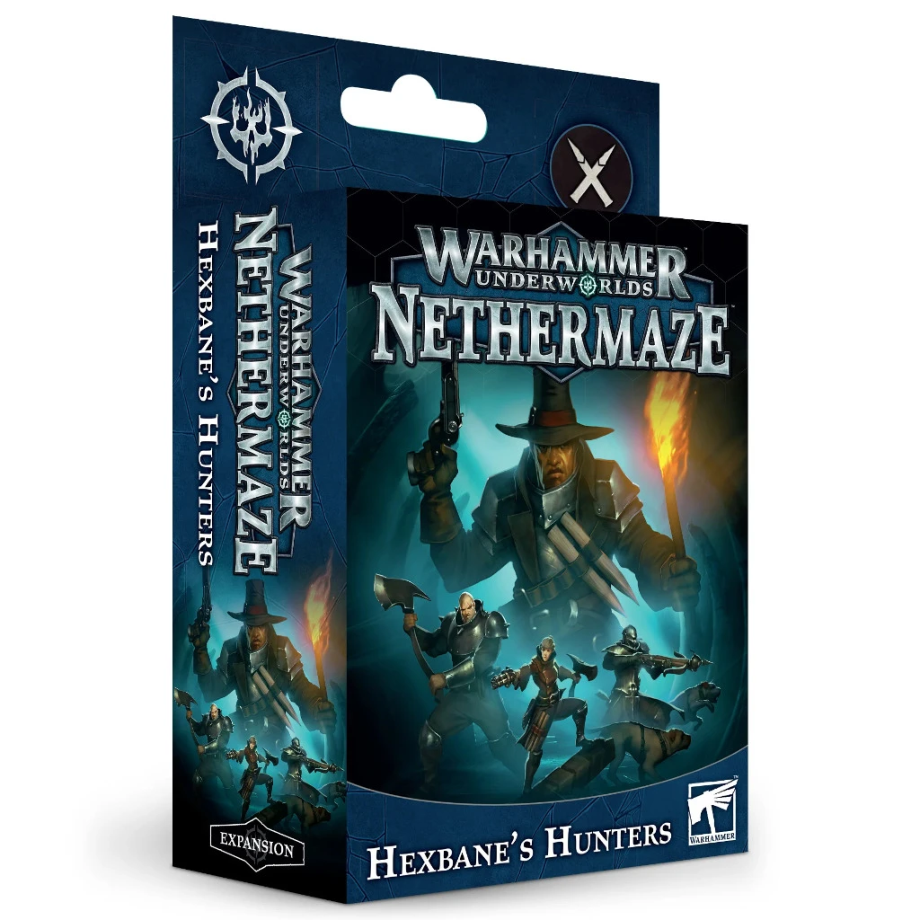 Games Workshop Warhammer Underworlds: Hexbanes Hunters 3 Games Workshop Warhammer Underworlds: Hexbanes Hunters