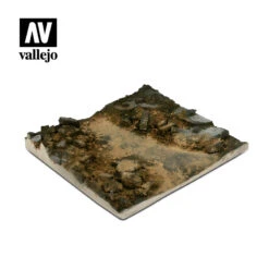 Vallejo Scenics – 1:35 Rubble Street Section 14cm X 14cm