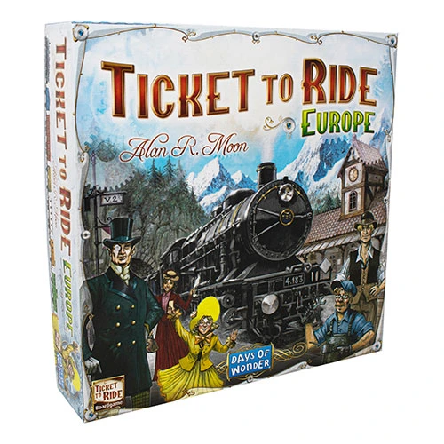 Days Of Wonder Ticket To Ride: Europe 3 Days Of Wonder Ticket To Ride: Europe