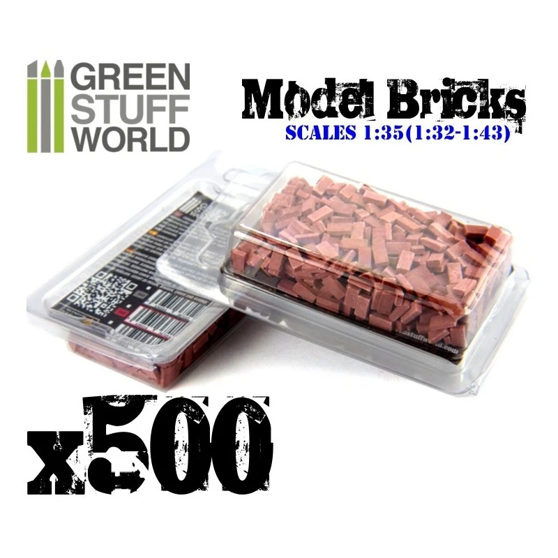 Model Bricks – Red X500 4 Model Bricks – Red X500 - Image 2