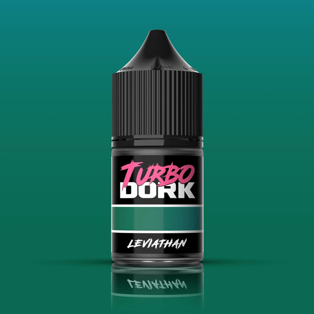 Turbo Dork: Leviathan TurboShift Acrylic Paint 22ml Bottle 3 Turbo Dork: Leviathan TurboShift Acrylic Paint 22ml Bottle