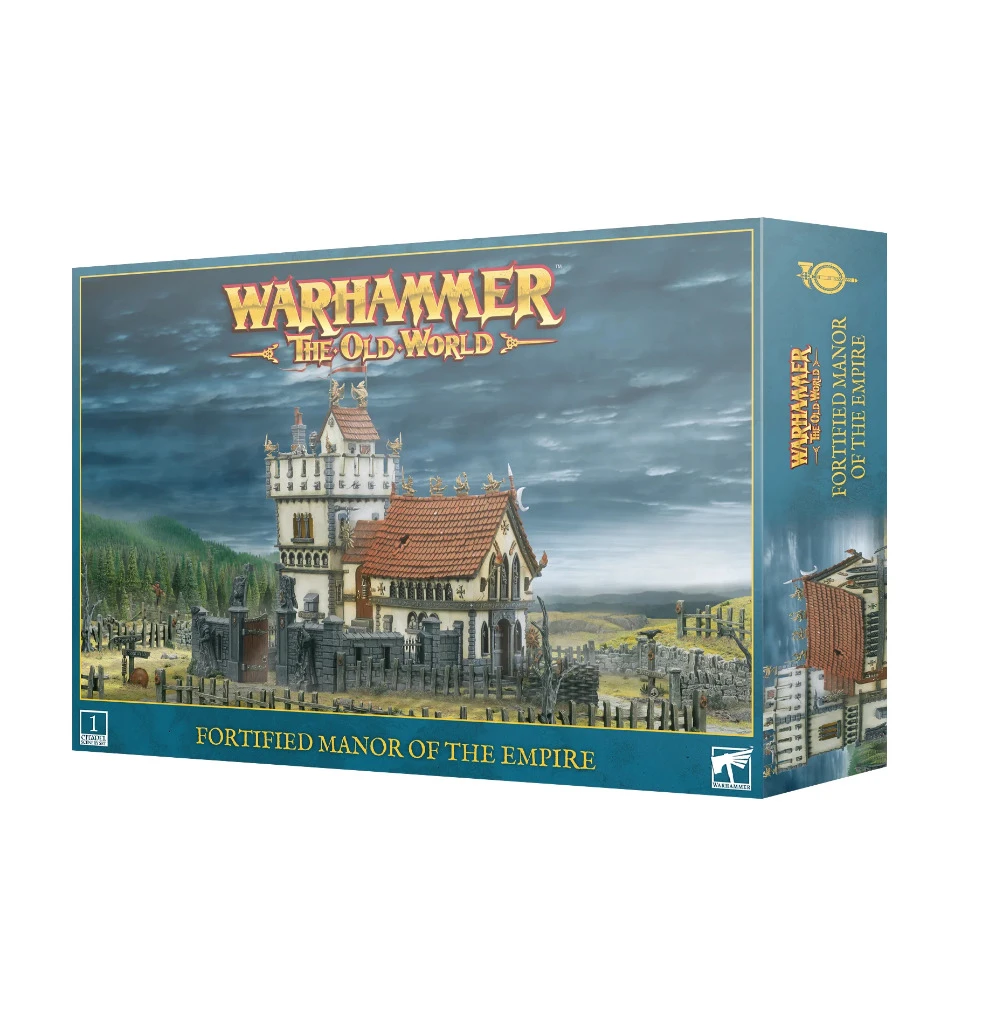 Games Workshop The Old World: Fortified Manor Of The Empire 3 Games Workshop The Old World: Fortified Manor Of The Empire
