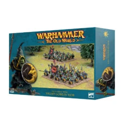 Games Workshop Orc & Goblin Tribes: Night Goblin Mob