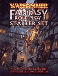Warhammer Fantasy Roleplay: 4th Edition Starter Set