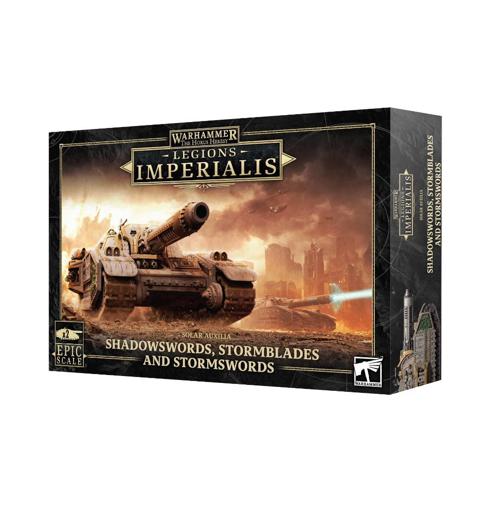 Games Workshop Legions Imperialis: Shadowswords/Stormblades 3 Games Workshop Legions Imperialis: Shadowswords/Stormblades
