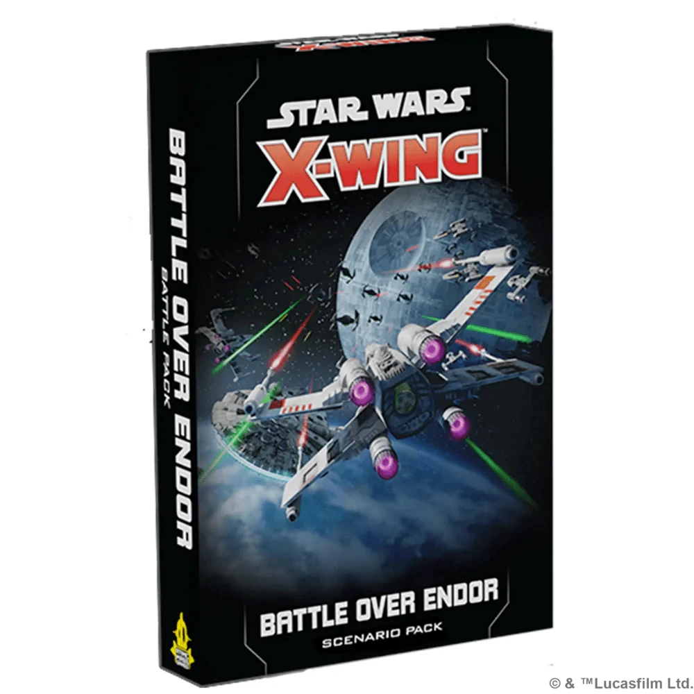 Star Wars X-Wing: Battle Over Endor Scenario Pack 3 Star Wars X-Wing: Battle Over Endor Scenario Pack