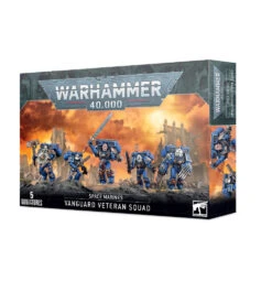 Games Workshop Space Marines: Vanguard Veteran Squad