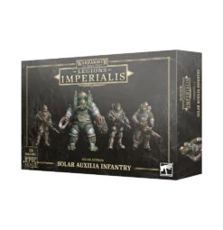 Games Workshop Legions Imperialis: Solar Auxilia Infantry