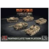 Panther (late 7.5cm) / Jagdpanther (8.8cm) Platoon (5x Plastic) 2 Panther (late 7.5cm) / Jagdpanther (8.8cm) Platoon (5x Plastic) -Games Workshop Sale SKNisNI6aM20Nc6GejGP85NnyBALRBgrDq