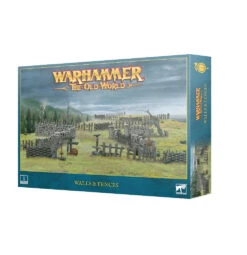 Games Workshop The Old World: Walls And Fences