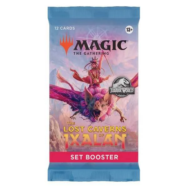 Wizards Of The Coast Magic: The Gathering – The Lost Caverns Of Ixalan Set Booster (30) 4 Wizards Of The Coast Magic: The Gathering – The Lost Caverns Of Ixalan Set Booster (30) - Image 2