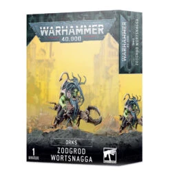 Games Workshop Orks: Zodgrod Wortsnagga