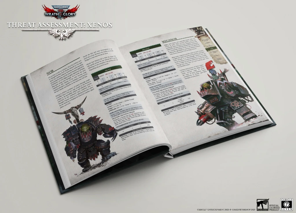 Warhammer 40,000 Wrath And Glory: Threat Assessment: Xenos 5 Warhammer 40,000 Wrath And Glory: Threat Assessment: Xenos - Image 3