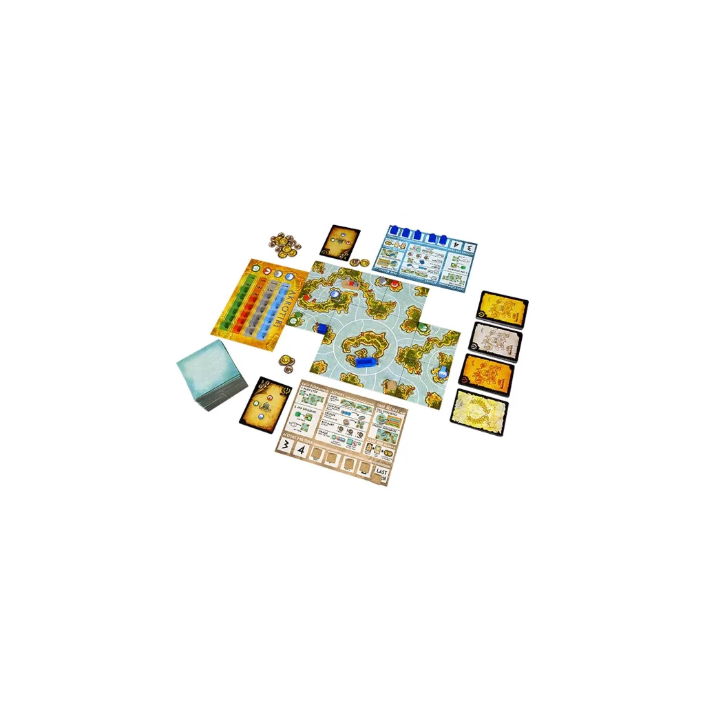 Z-Man Games Akrotiri Revised 4 Z-Man Games Akrotiri Revised - Image 2