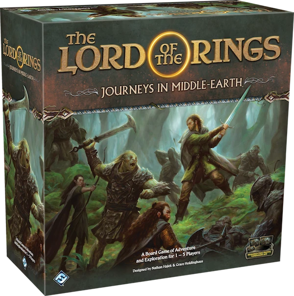 The Lord Of The Rings: Journeys In Middle-Earth 3 The Lord Of The Rings: Journeys In Middle-Earth