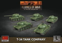Soviet T-34 Tank Company