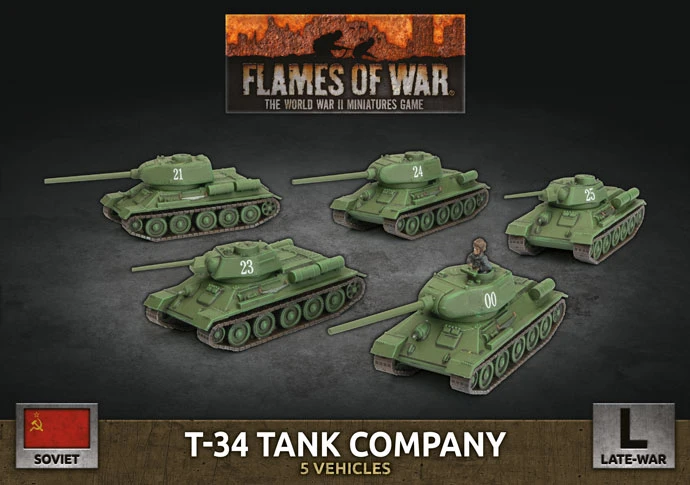 Soviet T-34 Tank Company 3 Soviet T-34 Tank Company