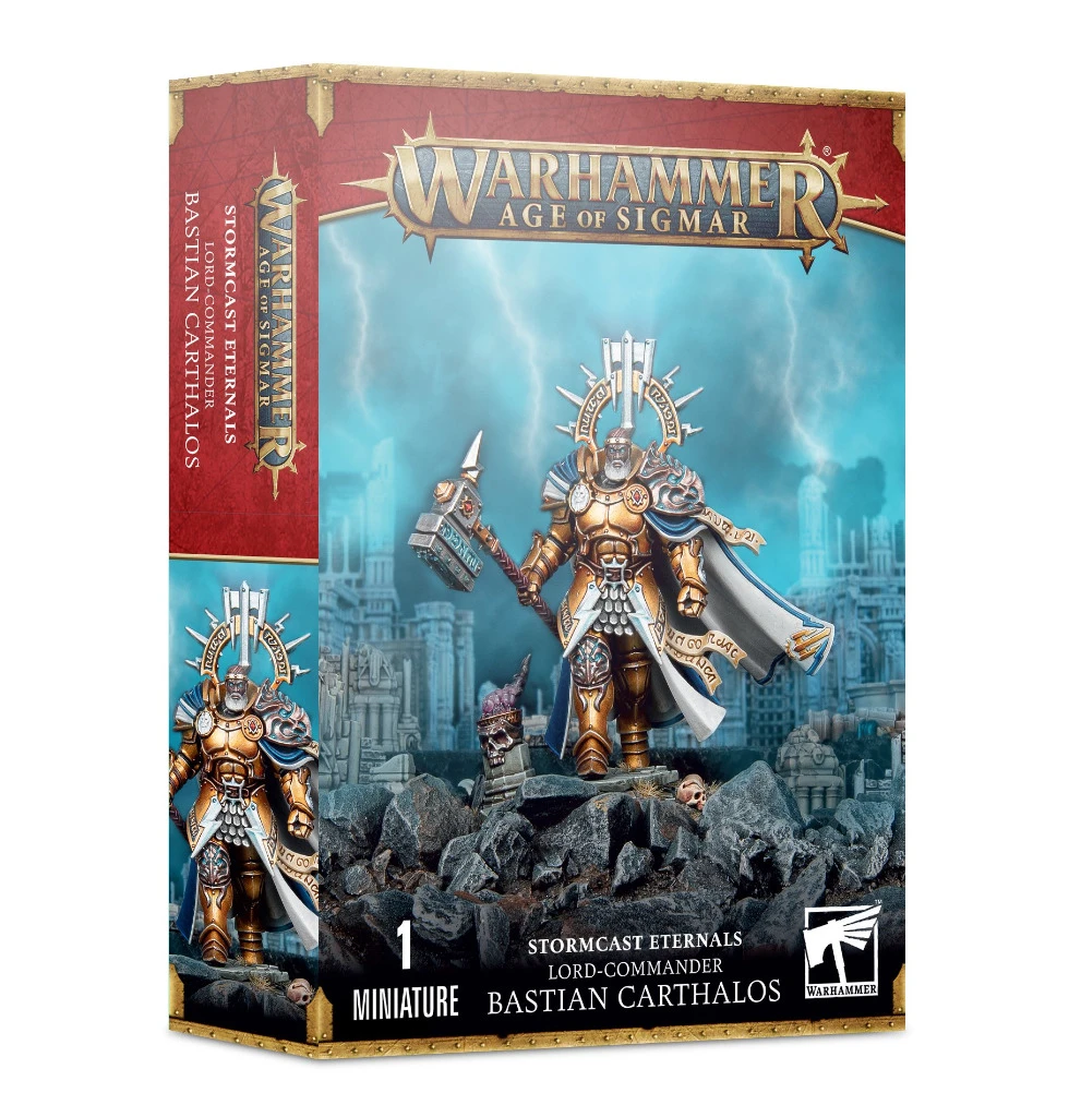 Games Workshop Lord-commander Bastian Carthalos 3 Games Workshop Lord-commander Bastian Carthalos