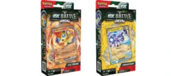 POKEMON Pokémon TCG: Miraidon Ex / Victini Ex Battle Decks