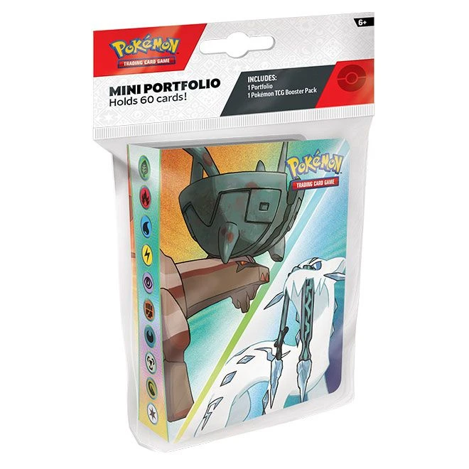 POKEMON Pokémon TCG: Treasures Of Ruin Mini Portfolio 3 POKEMON Pokémon TCG: Treasures Of Ruin Mini Portfolio