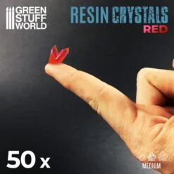 RED Resin Crystals – Medium 6 RED Resin Crystals – Medium -Games Workshop Sale TOkL0xTM9Pe0Un82ta22x1yy6ONlzT6S 1