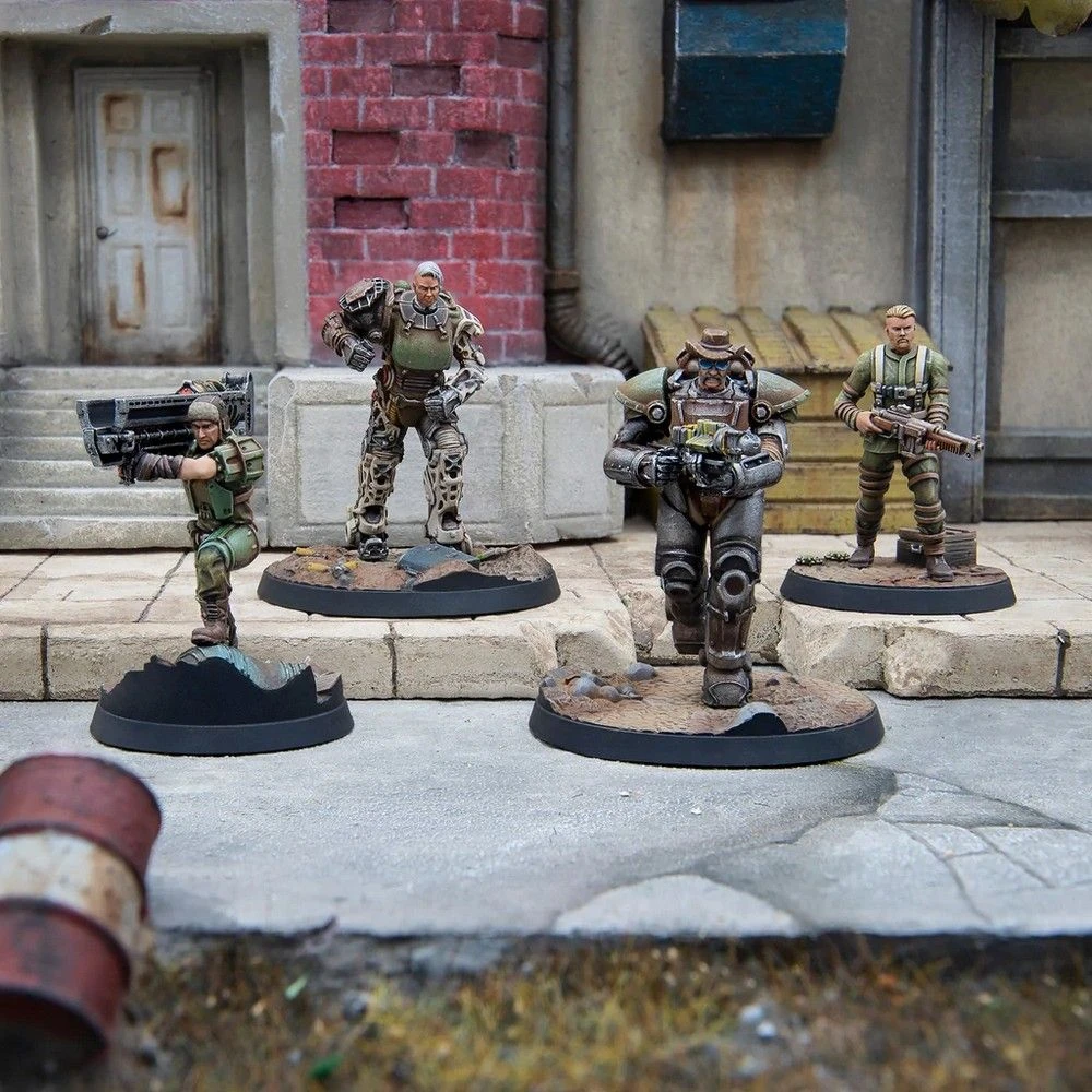 Fallout Wasteland Warfare – Gunners: Conquerors Of Quincy 10 Fallout Wasteland Warfare – Gunners: Conquerors Of Quincy - Image 8
