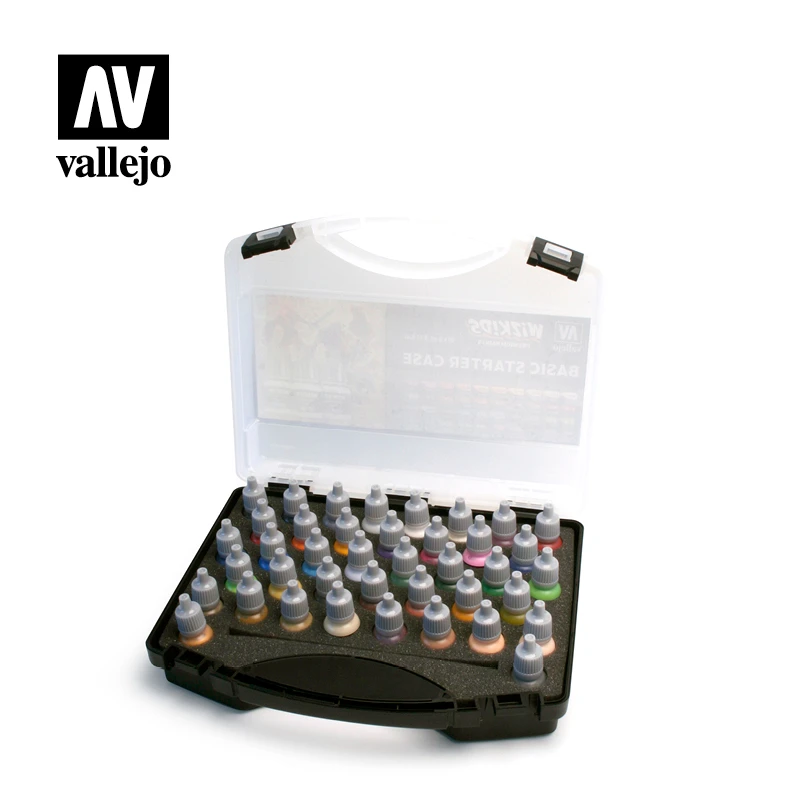 AV Vallejo Wizkids – Basic Starter Case 4 AV Vallejo Wizkids – Basic Starter Case - Image 2
