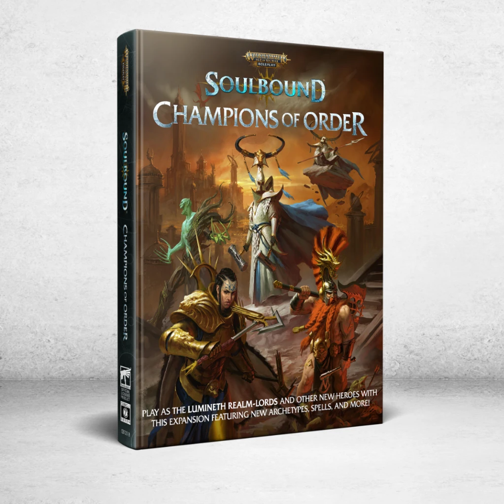 Warhammer Age Of Sigmar: Soulbound Champions Of Order 3 Warhammer Age Of Sigmar: Soulbound Champions Of Order