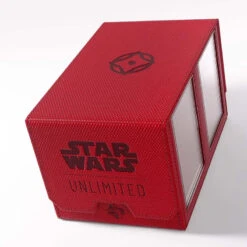 Gamegenic Star Wars: Unlimited Double Deck Pod β Red