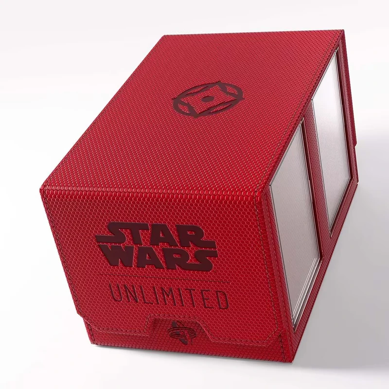 Gamegenic Star Wars: Unlimited Double Deck Pod – Red 3 Gamegenic Star Wars: Unlimited Double Deck Pod – Red