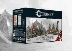 Conquest: Hundred Kingdoms 1 Player Starter Set (New Edition)