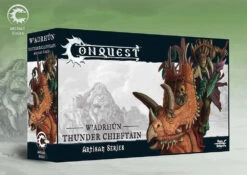 Conquest: W’adrhŭn Thunder Chieftain Artisan Series