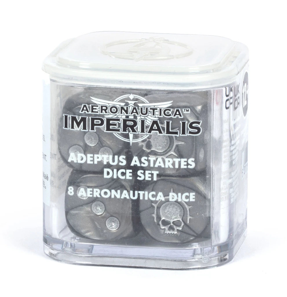 Games Workshop Aeronautica Imperialis: Adeptus Astartes Dice 3 Games Workshop Aeronautica Imperialis: Adeptus Astartes Dice