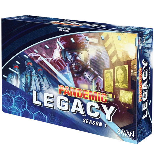 Z-Man Games Pandemic Legacy: Season 1 (Blue Edition) 3 Z-Man Games Pandemic Legacy: Season 1 (Blue Edition)