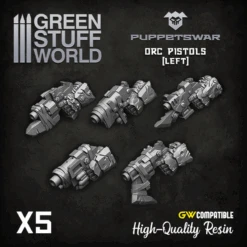 Orc Pistols β Left
