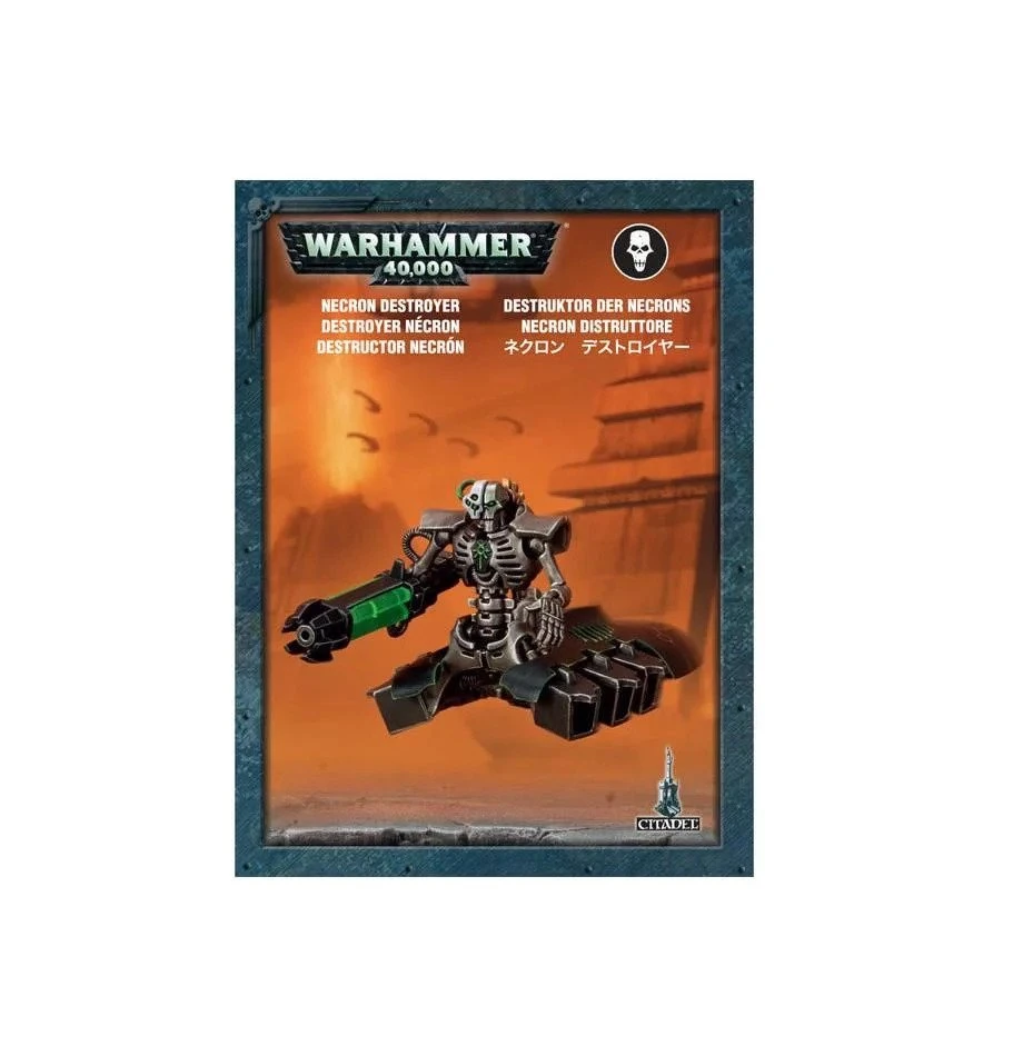 Necrons: Destroyer 3 Necrons: Destroyer