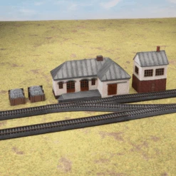 Eastern Front: Railroads