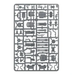 Legions Imperialis: Reaver Gatling Blaster, Power Fist, Laser Blaster And Apocalypse Missile Launcher Weapons Sprue