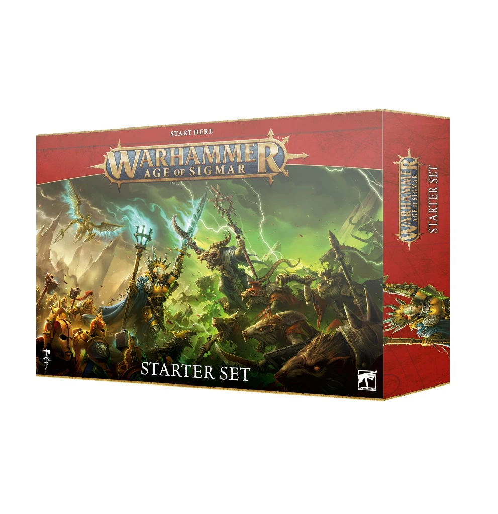 Games Workshop Age Of Sigmar: Starter Set 3 Games Workshop Age Of Sigmar: Starter Set