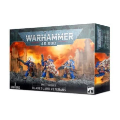 Games Workshop Space Marines: Bladeguard Veterans